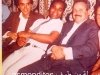 صورة تضم ثلاثة من شعراء الأغنية المغربية  من اليمين محمد الخباز-قاسم الفيلالي و محمد الخمار الكنوني