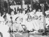 صورة ناذرة للأجواق الثلاثة التي يترأسها مولاي أحمد الوكيلي وترجع هذه الصورة لسنة 1958 أثناء احياء حفلة عيد العرش بمدينة طنجة بساحة الثيران