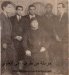 troupe de bashir laâlaj debout de g à d  bouchaib el bidaoui massaoudi ahmed qadmiri boujemâa abderrahim souiri assis bashir laâlaj