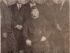 troupe de bashir laâlaj debout de g à d  bouchaib el bidaoui massaoudi ahmed qadmiri boujemâa abderrahim souiri assis bashir laâlaj